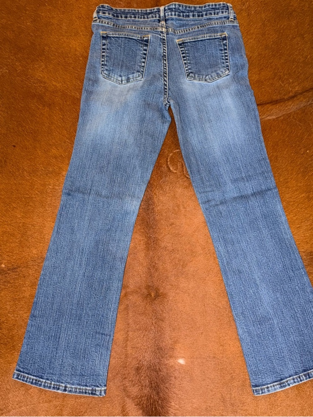 Route 66 Faded Blue Bootcut Jeans - Picture 4 of 4